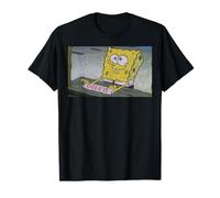 SpongeBob SquarePants Over It Portrait Maglietta