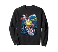 Spongebob Squarepants Pantaloni da Skate SB Felpa
