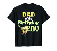 SpongeBob SquarePants papà del compleanno ragazzo Maglietta