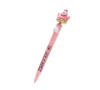 SpongeBob Squarepants Patrick biros, penna fidget con figura adesiva, penna in merchandising