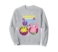 Spongebob Squarepants Patrick Bubble Classic Happy Friends Felpa