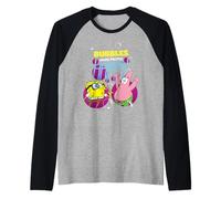 Spongebob Squarepants Patrick Bubble Happy Friends Classic Maglia con Maniche Raglan