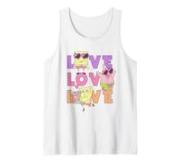 Spongebob Squarepants Patrick & Gary Love Valentine's Day Canotta