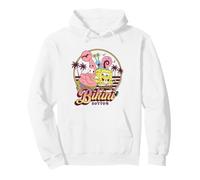 Spongebob Squarepants Patrick Gary Retro Sunset Felpa con Cappuccio