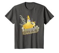 Spongebob Squarepants Patrick Has Swag Maglietta, Bambini, Asfalto, 4 Anni