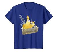 Spongebob Squarepants Patrick Has Swag Maglietta, Bambini, Blu Reale, 3 Anni