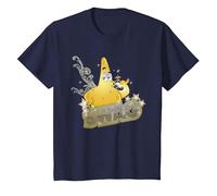 Spongebob Squarepants Patrick Has Swag Maglietta, Bambini, Navy, 4 Anni