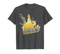 Spongebob Squarepants Patrick Has Swag Maglietta, Uomo, Grigio Scuro, 6XL