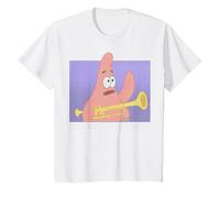 Spongebob Squarepants Patrick Is Mayonnaise An Instrument Maglietta, Bambini, Bianco, 10 Anni