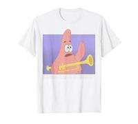 Spongebob Squarepants Patrick Is Mayonnaise An Instrument Maglietta, Uomo, Bianco, S