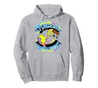 SpongeBob SquarePants Patrick & SpongeBob Friends Poster Felpa con Cappuccio