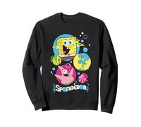 Spongebob Squarepants Patrick Squidward Bubbles Felpa