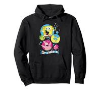 Spongebob Squarepants Patrick Squidward Bubbles Felpa con Cappuccio