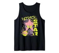 SpongeBob SquarePants Patrick Star Fishnets Cartoon Canotta