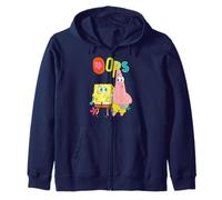 Spongebob Squarepants Patrick Troublemaker Guilty Retro Anni '90 Felpa con Cappuccio