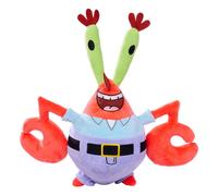 Simba Spongebob Squarepants Mr Krabs 35 Cm Teddy Multicolor Bambini