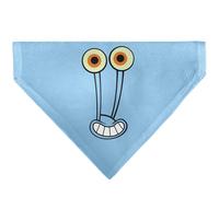 Spongebob Squarepants Pet Bandana Gary The Snail Smiling Face Close Up and Text