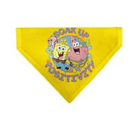 Spongebob Squarepants Pet Bandana Spongebob Squarepants and Friends Soak Up Posi