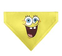 Spongebob Squarepants Pet Bandana Spongebob Squarepants Excited Smile Expression