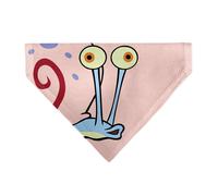Spongebob Squarepants Pet Bandana Spongebob Squarepants Gary The Snail Face Clos