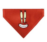 Spongebob Squarepants Pet Bandana Spongebob Squarepants Mr Krabs Character Close