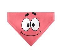Spongebob Squarepants Pet Bandana Spongebob Squarepants Patrick Star Face Close