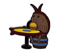 SpongeBob SquarePants Pin Badge Cockroach 5 cm