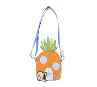 Spongebob Squarepants Pineapple House - Borsa a tracolla da 17,8 cm