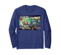 Spongebob Squarepants Planet Goofball Maglia a Manica