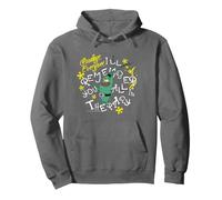 Spongebob Squarepants Plankton Therapy Felpa con Cappuccio
