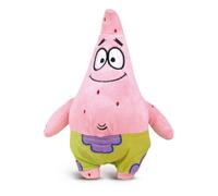 SPONGEBOB Peluche a forma di testa di Patrick Star, 30 cm, Colore: rosa, Taglia