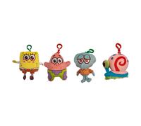 SpongeBob SquarePants Plush Keychains Residents 10 cm Assortment (12)