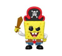 Funko Pop! Movies: The SpongeBob Movie - SpongeBob SquarePants - Figura in Vinile da Collezione - Idea Regalo - Merchandising Ufficiale - Giocattoli per Bambini e Adulti - Cartoon Fans