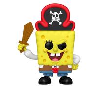 Funko Pop! Movies: The SpongeBob Movie - SpongeBob SquarePants - Figura in Vinile da Collezione - Idea Regalo - Merchandising Ufficiale - Giocattoli per Bambini e Adulti - Cartoon Fans