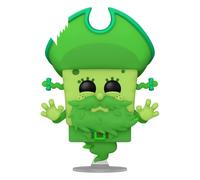 Spongebob Squarepants Pop! Vinile Figura Spongebob As The Flying Dutchman (glow) 9 Cm Funko