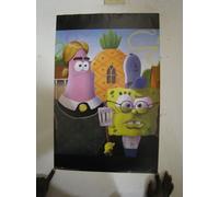 Spongebob Squarepants Poster Spugna Bob Quadrato Pantaloni