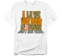 SpongeBob SquarePants - Qual È La Tua Scusa? - T-Shirt Per Adulti