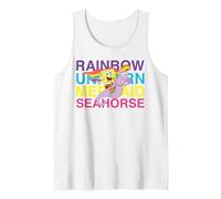 Spongebob Squarepants Rainbow Unicorn Mermaid Classic Pride Canotta