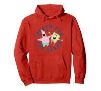 Spongebob Squarepants Reach for The Stars Felpa con Cappuccio