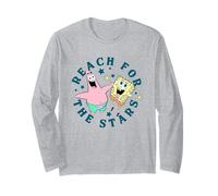Spongebob Squarepants Reach for The Stars Maglia a Manica