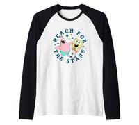 Spongebob Squarepants Reach for The Stars Maglia con Maniche Raglan