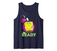 Spongebob Squarepants Ready for Work Comedy Show Classic Anni '90 Canotta