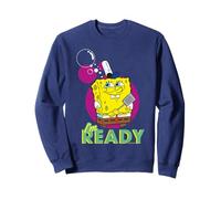 Spongebob Squarepants Ready for Work Comedy Show Classic Anni '90 Felpa