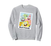 Spongebob Squarepants Retro Best Friends Squidward Patrick Felpa