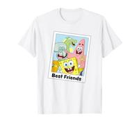 Spongebob Squarepants Retro Best Friends Squidward Patrick Maglietta