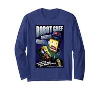 Spongebob Squarepants Robot Chef Maglia a Manica