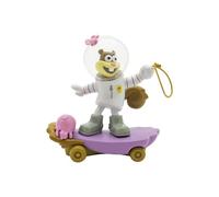 SPONGEBOB SQUAREPANTS Sandy Cheeks | Jelly Fishin’ Glider Cattura Meduse | Giocattolo Meccanico con Rete Funzionante 13 cm | Figura Bambini 3+ Anni | Nickelodeon Ufficiale