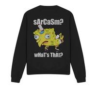 SpongeBob SquarePants Sarcasm Meme Felpa Adulto Unisex (TV12845)