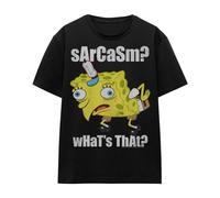 SpongeBob SquarePants Sarcasm Meme Maglietta Adulto Unisex (TV16001)