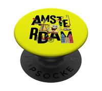 SpongeBob SquarePants SB Amsterdam ufficiale PopSockets PopGrip Adesivo